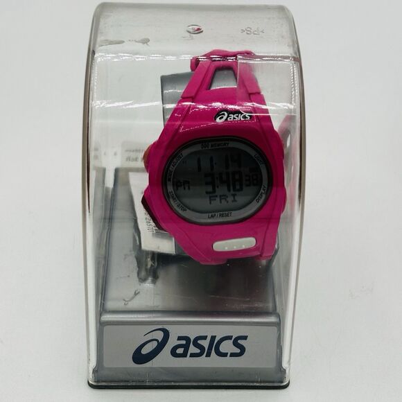 Asics WJ11-4000 Digital Sports Watch Pink NOB main image 10